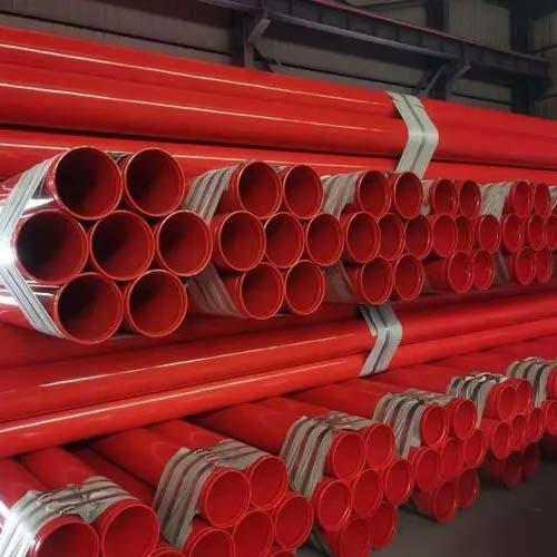 柳州涂塑钢管的摩擦阻力比较小的原因