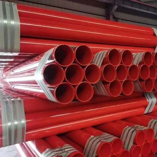 柳州涂塑钢管的摩擦阻力小的原因除了塑料涂层的表面光滑度外，还包括以下几个方面