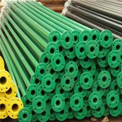 柳州涂塑钢管的施工